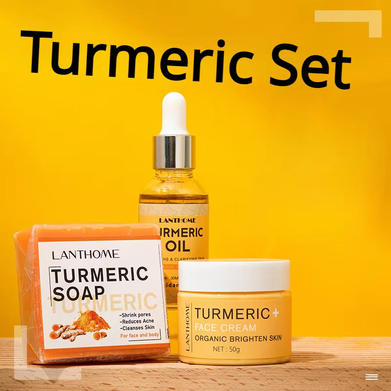 Turmeric Set