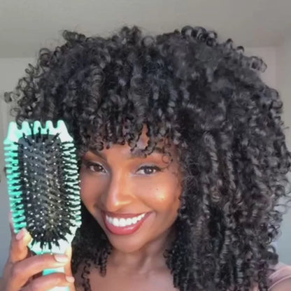 CurlCrafter Pro - 5 in 1 Curling Brush