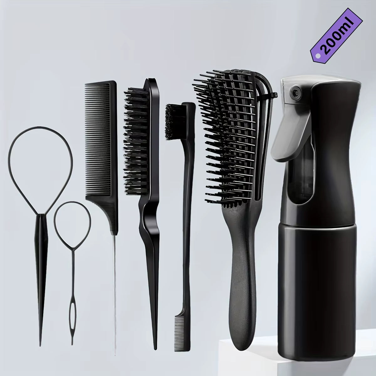 5-Piece Hair Styling Tools Set