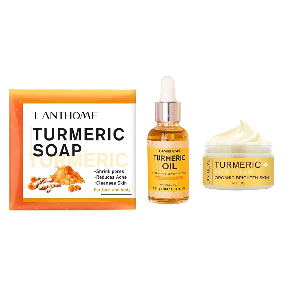 Turmeric Set