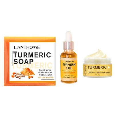 Turmeric Set