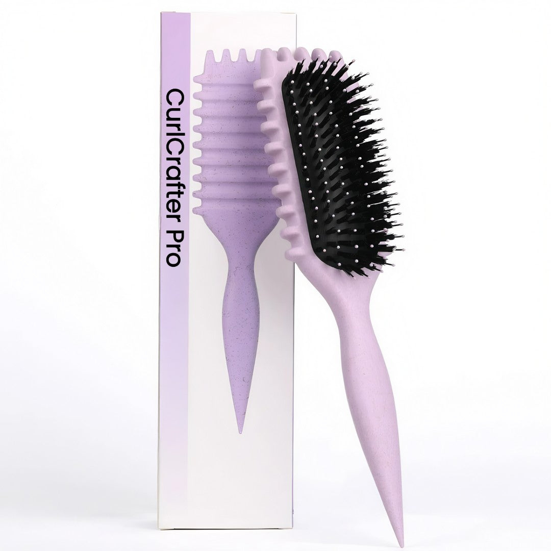 CurlCrafter Pro - 5 in 1 Curling Brush