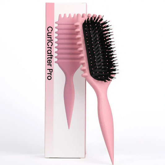 CurlCrafter Pro - 5 in 1 Curling Brush