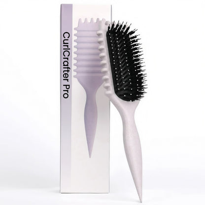 CurlCrafter Pro - 5 in 1 Curling Brush