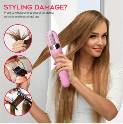 GlowTrim™ 2 in 1 Split Ends Trimmer hhdtjjkek