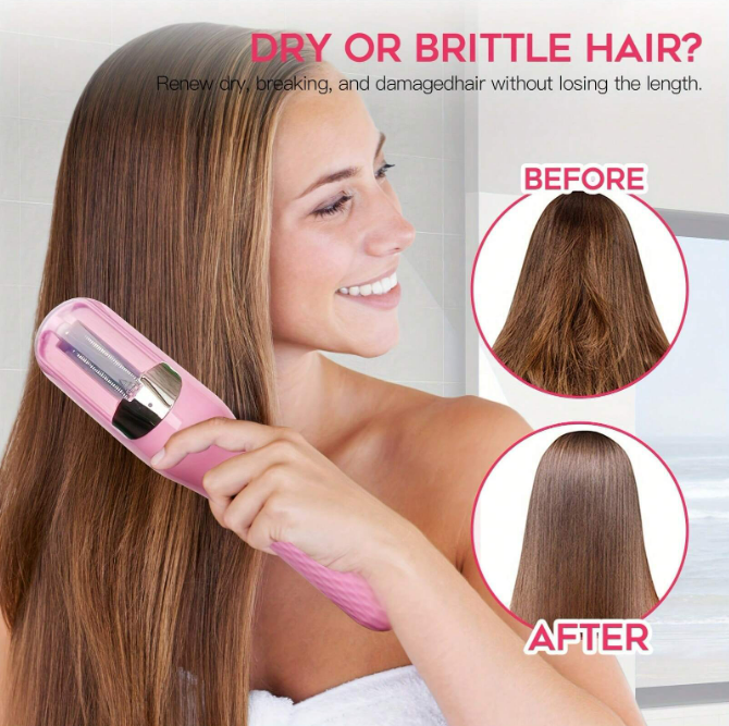 GlowTrim™ 2 in 1 Split Ends Trimmer