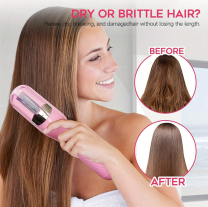 GlowTrim™ 2 in 1 Split Ends Trimmer hhdtjjkek