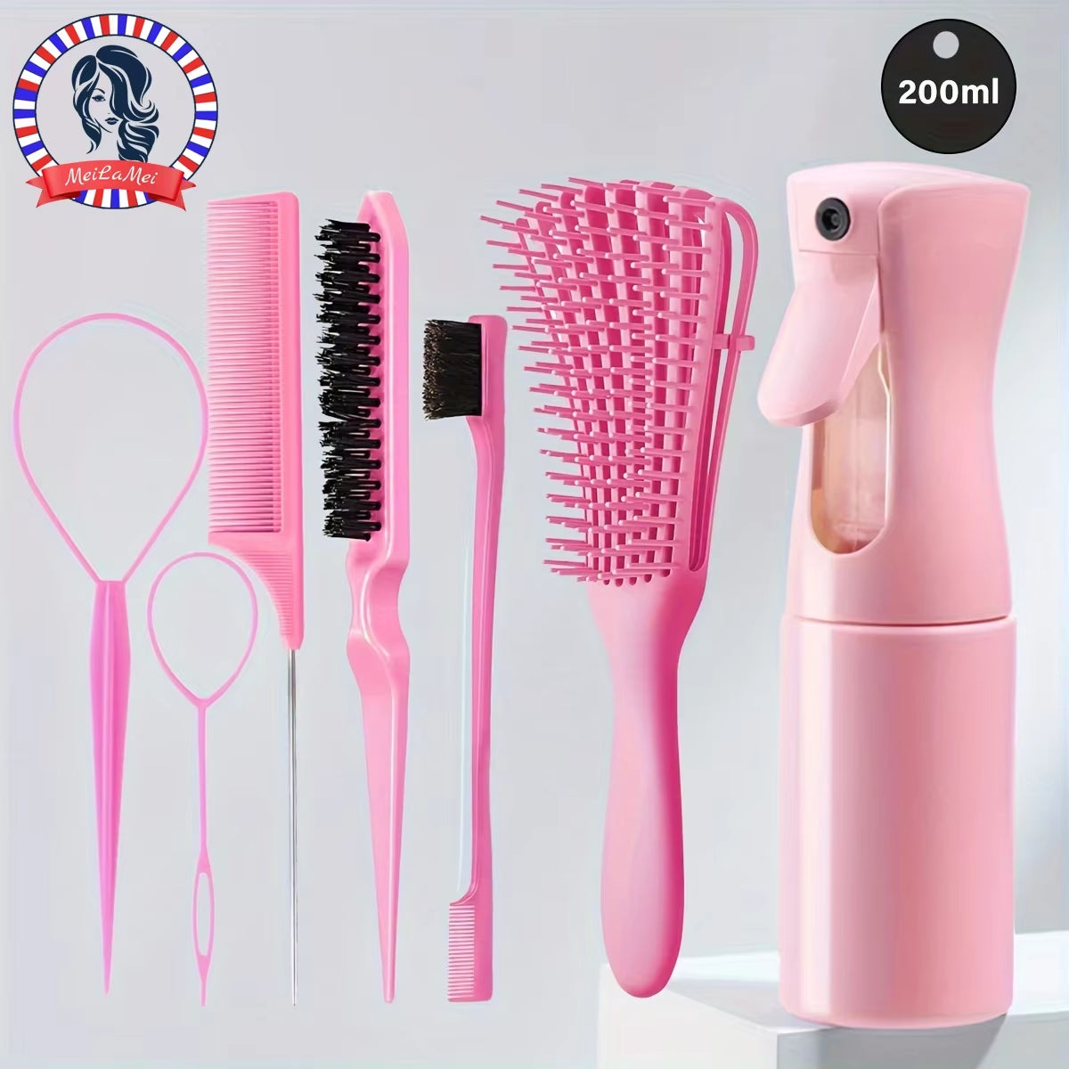 5-Piece Hair Styling Tools Set