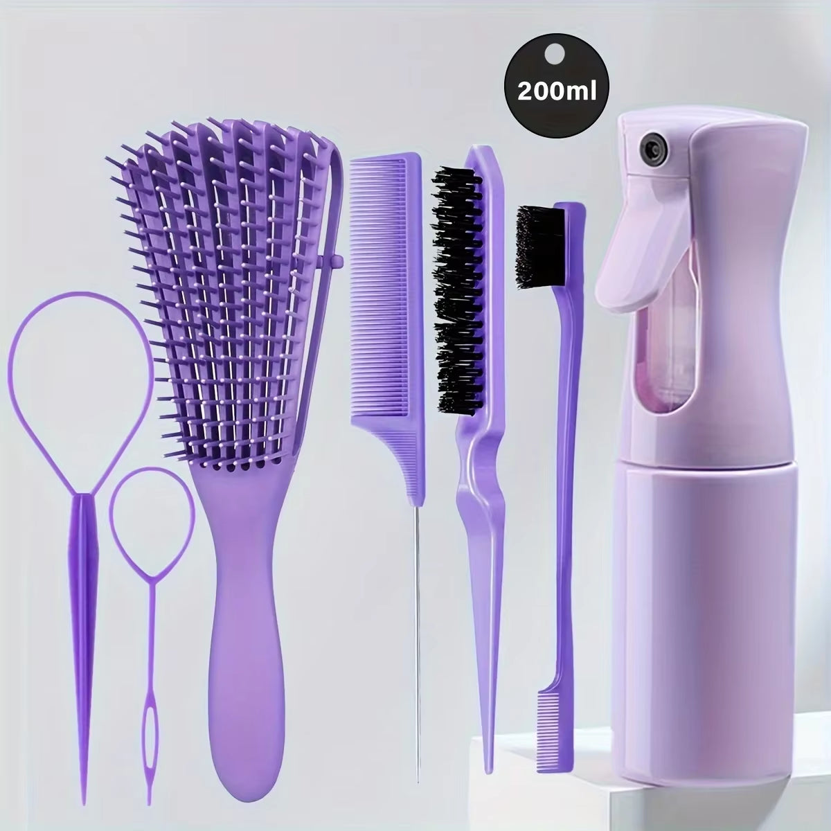 5-Piece Hair Styling Tools Set