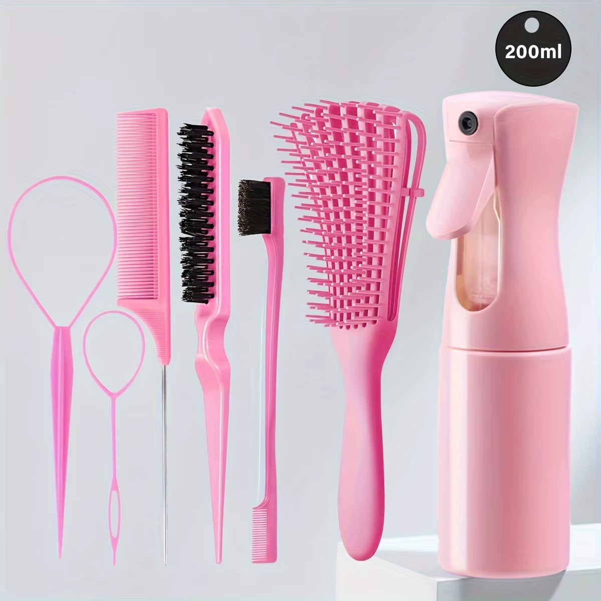 5-Piece Hair Styling Tools Set